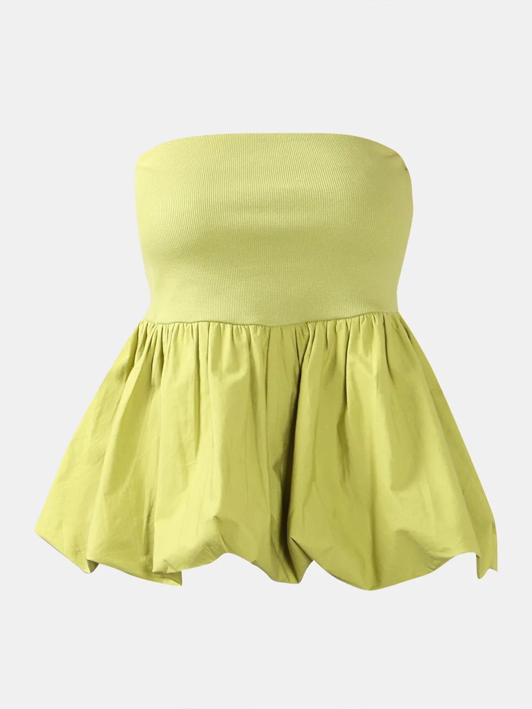 Vero Moda Green off-Shoulder Top - Image 7