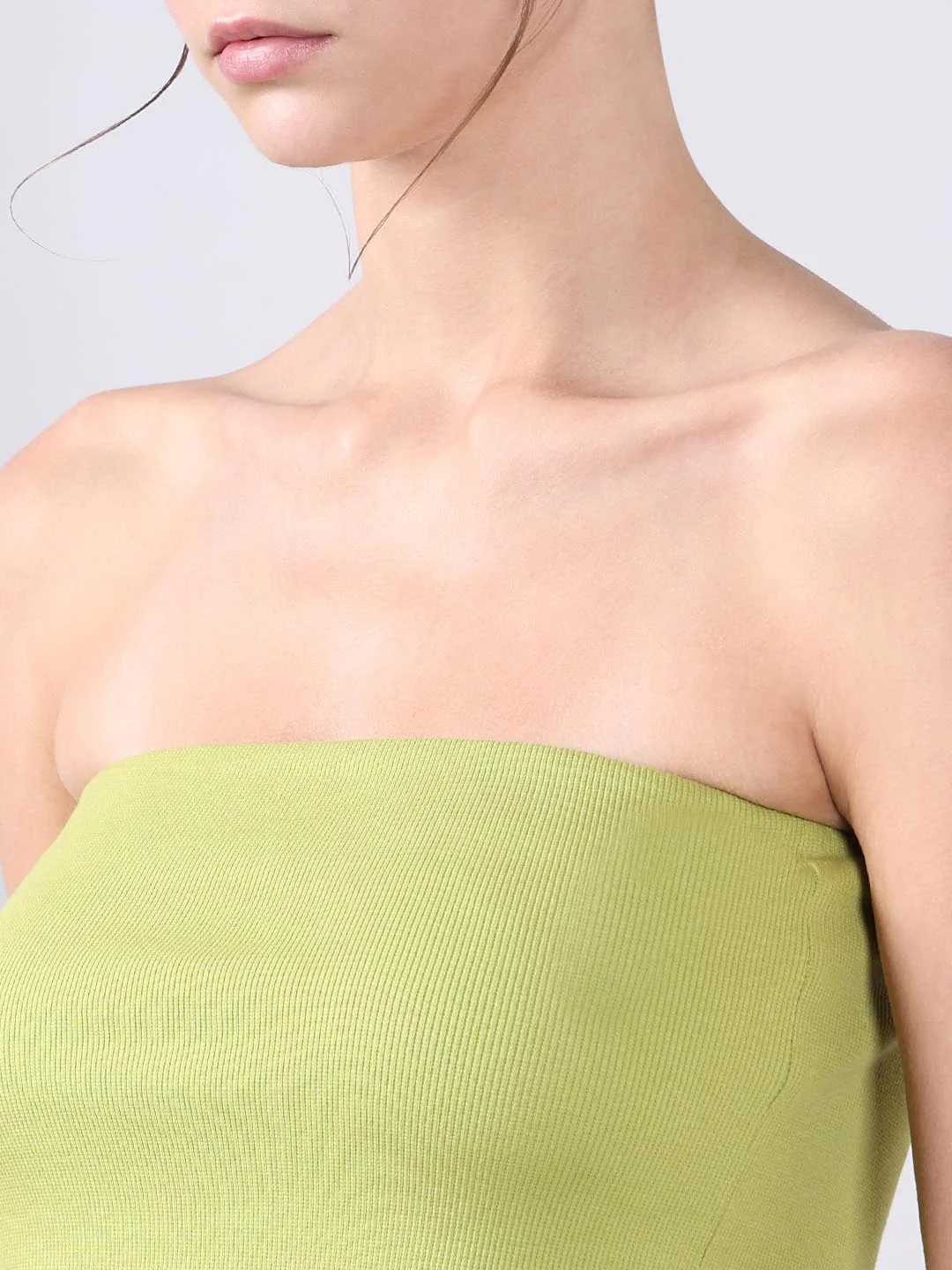 Vero Moda Green off-Shoulder Top - Image 8