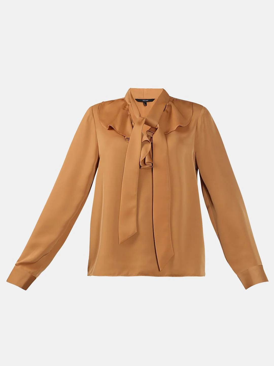 Brown Tie-Up Top - Image 7