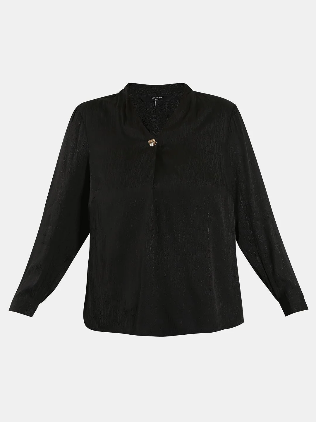 Curve Black Jacquard Top - Image 7