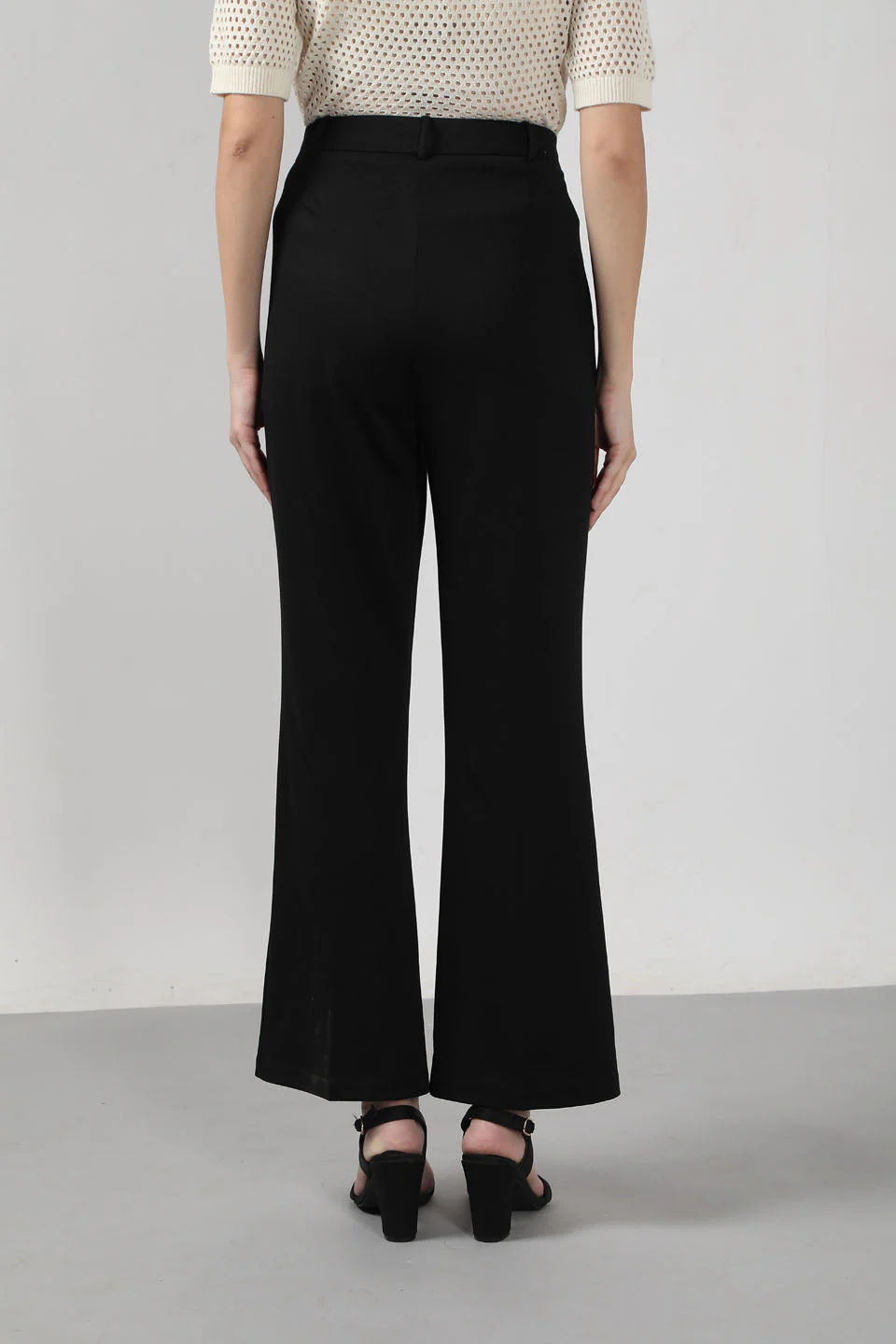 Ankle Length Bootcut Pants - Image 10