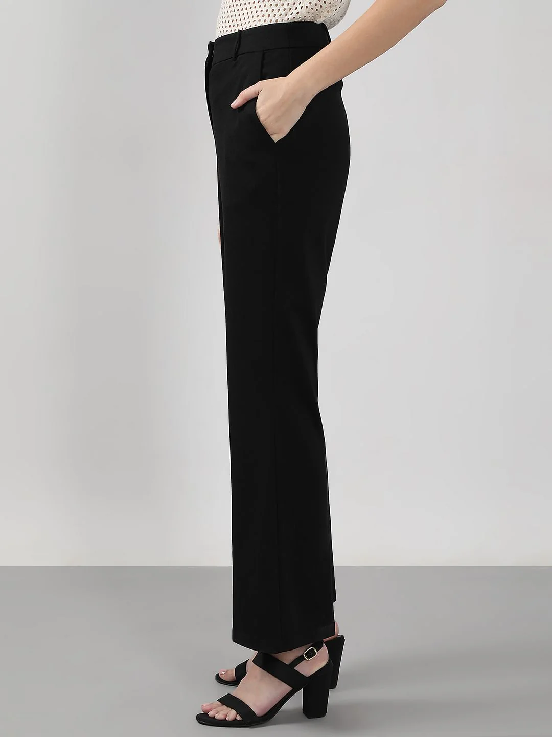 Ankle Length Bootcut Pants - Image 3