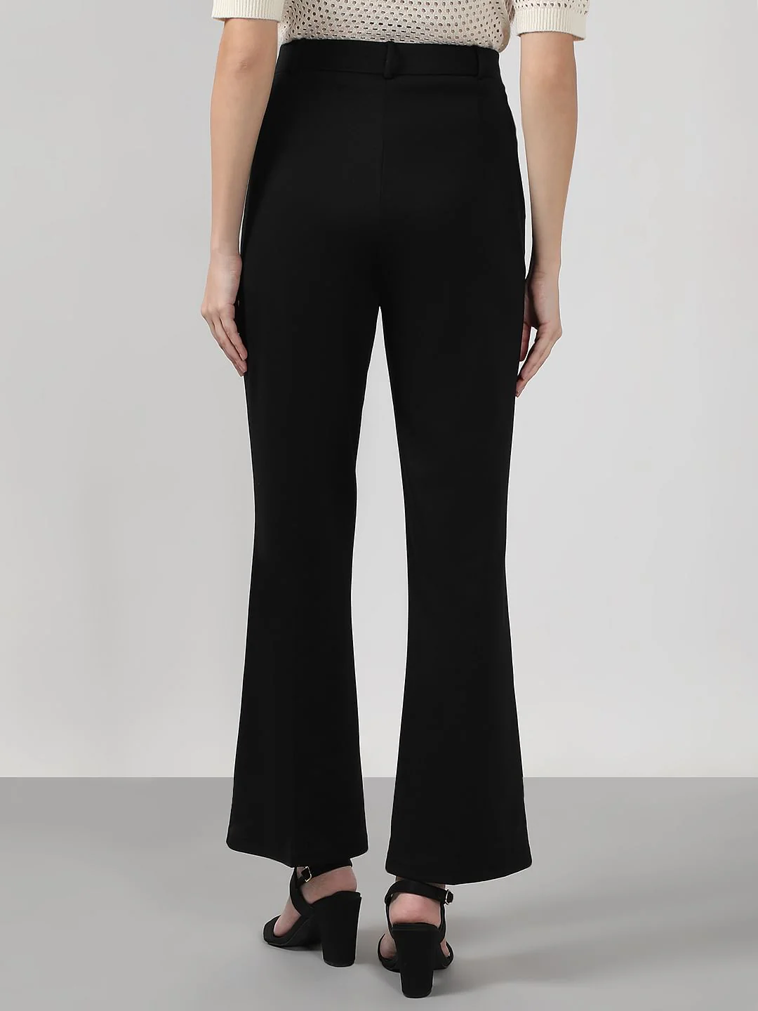 Ankle Length Bootcut Pants - Image 4