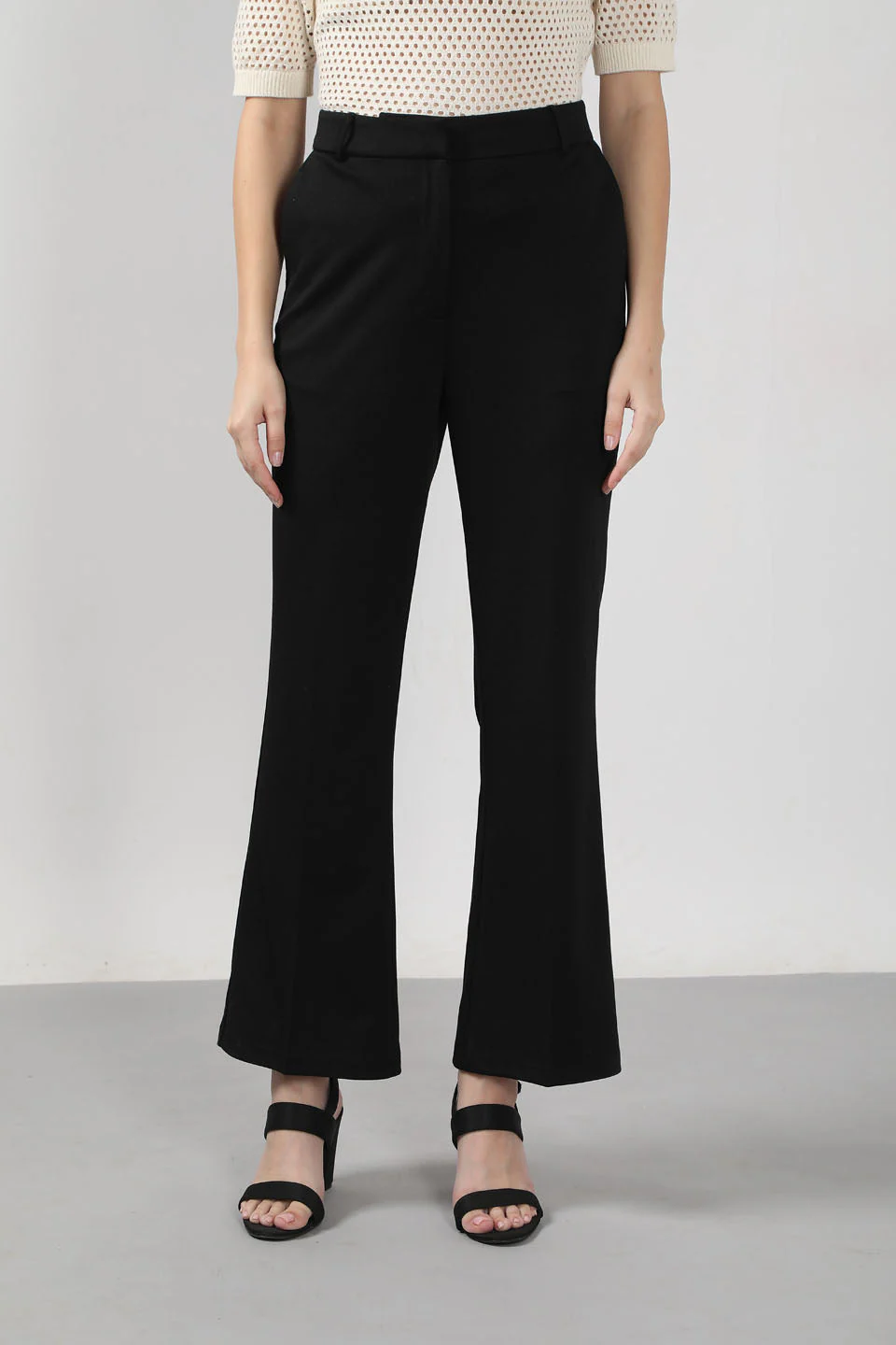 Ankle Length Bootcut Pants - Image 9