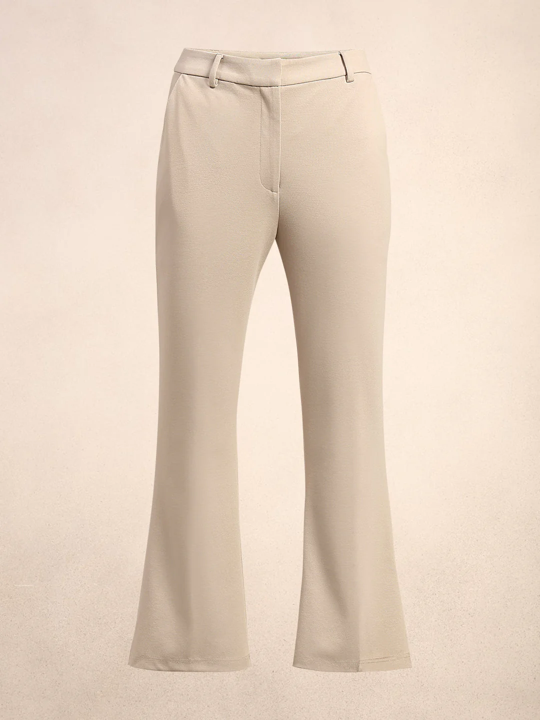 Cropped Bootcut Fit Pants - Image 7