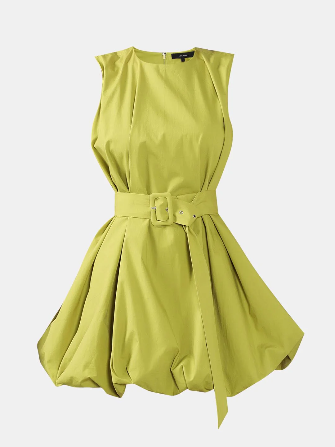 Vero Moda Green Bubble Hem Dress - Image 7