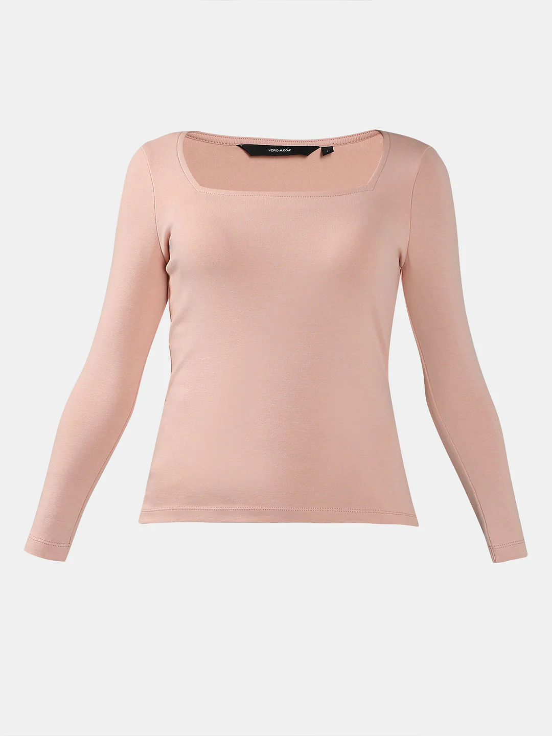 Pink Fitted Square Neck Top - Image 7
