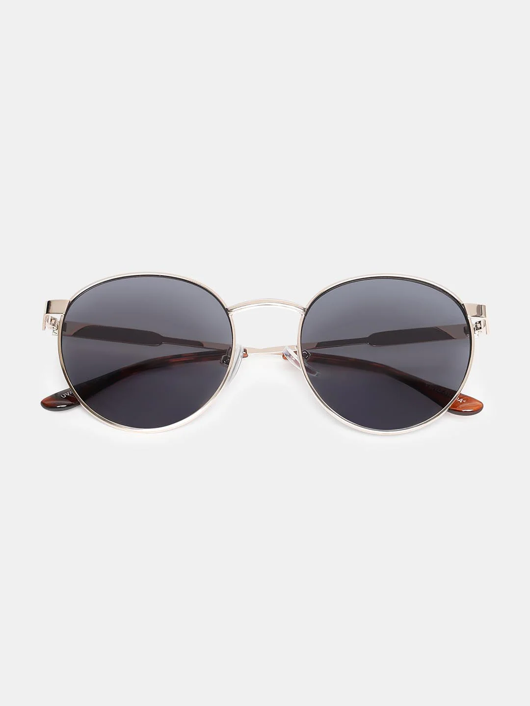Vero Moda Blue Oval Shaped Sunglasses - Image 2