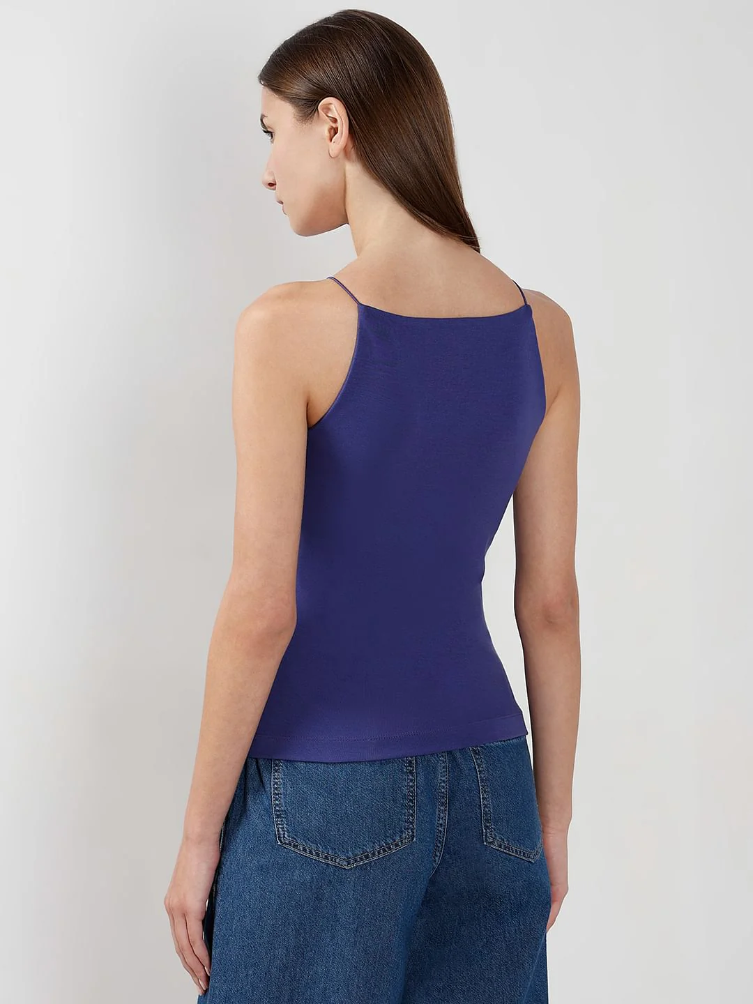 Blue Strappy Top - Image 4