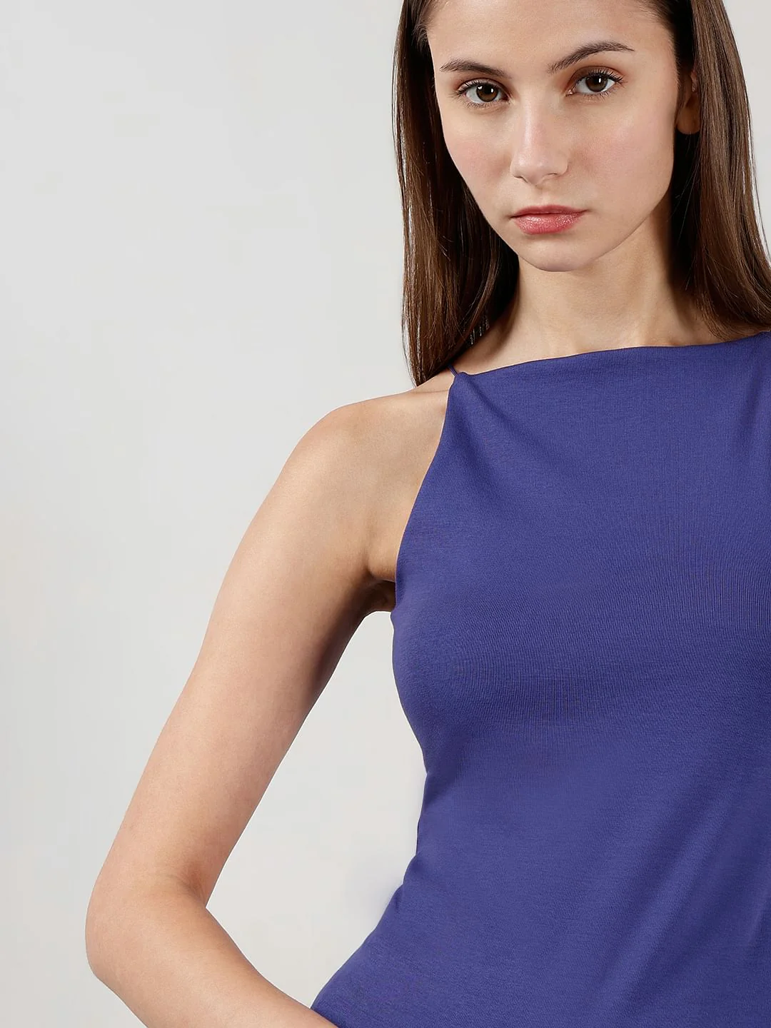 Blue Strappy Top - Image 6