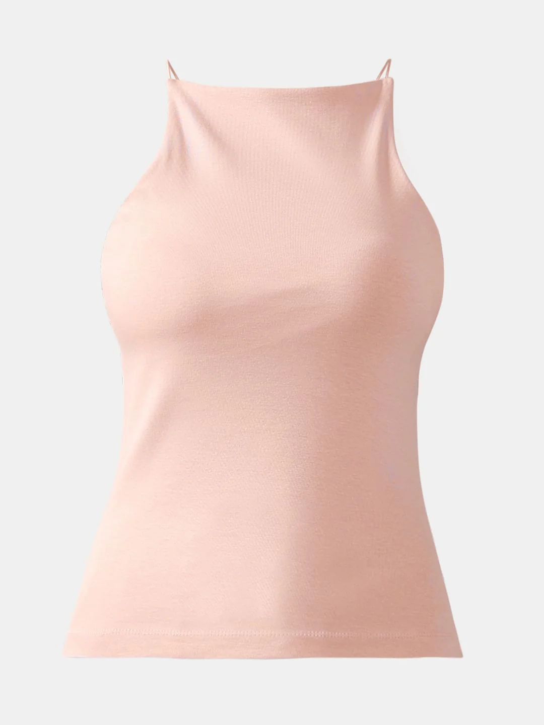 Pink Incut Fitted Top - Image 7