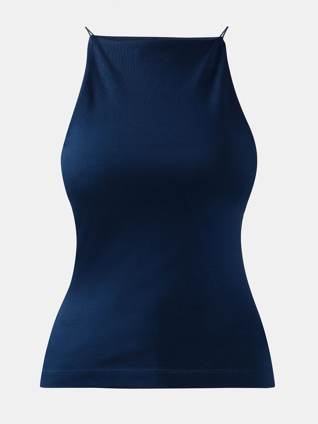 Blue Incut Fitted Top - Image 7