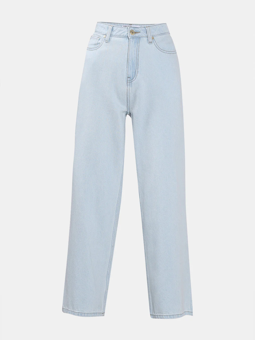 Ice Washed Wide Leg Jeans - Image 7