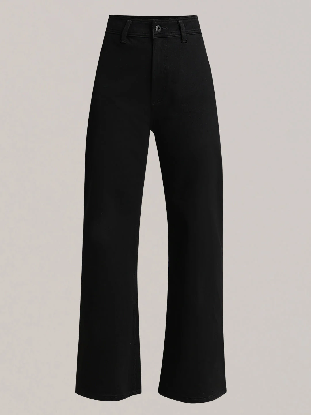 High Rise Wide Leg Jeans - Image 7