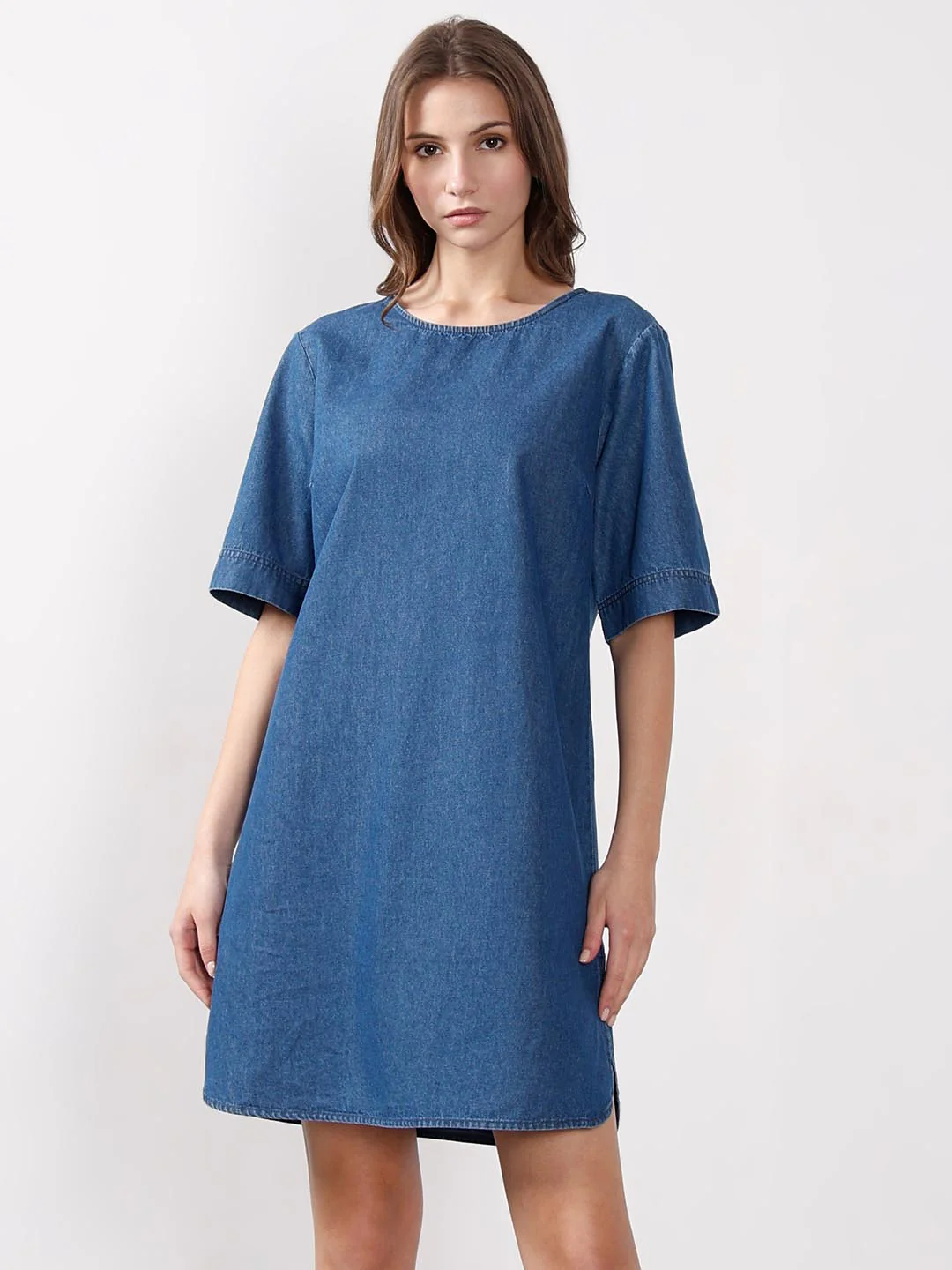 Vero Moda Blue Denim Dress - Image 2