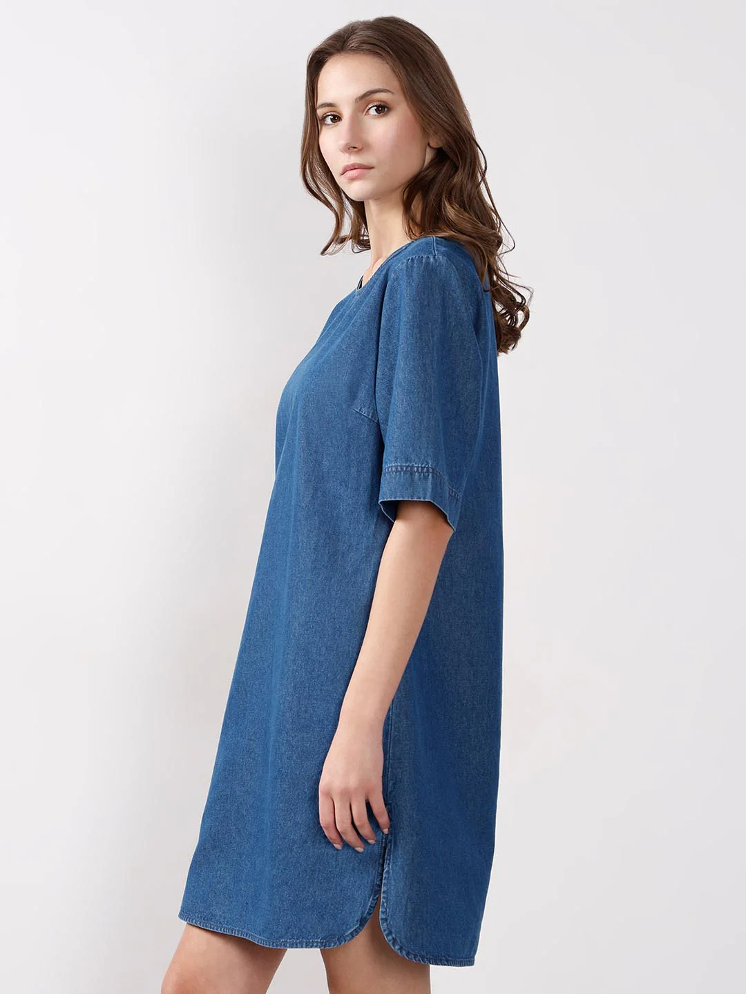 Vero Moda Blue Denim Dress - Image 4