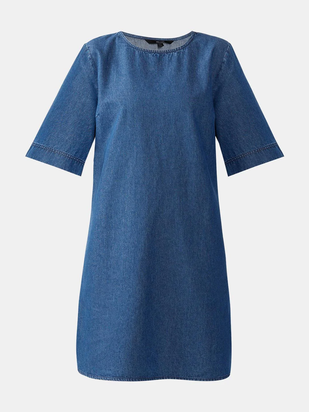 Vero Moda Blue Denim Dress - Image 7