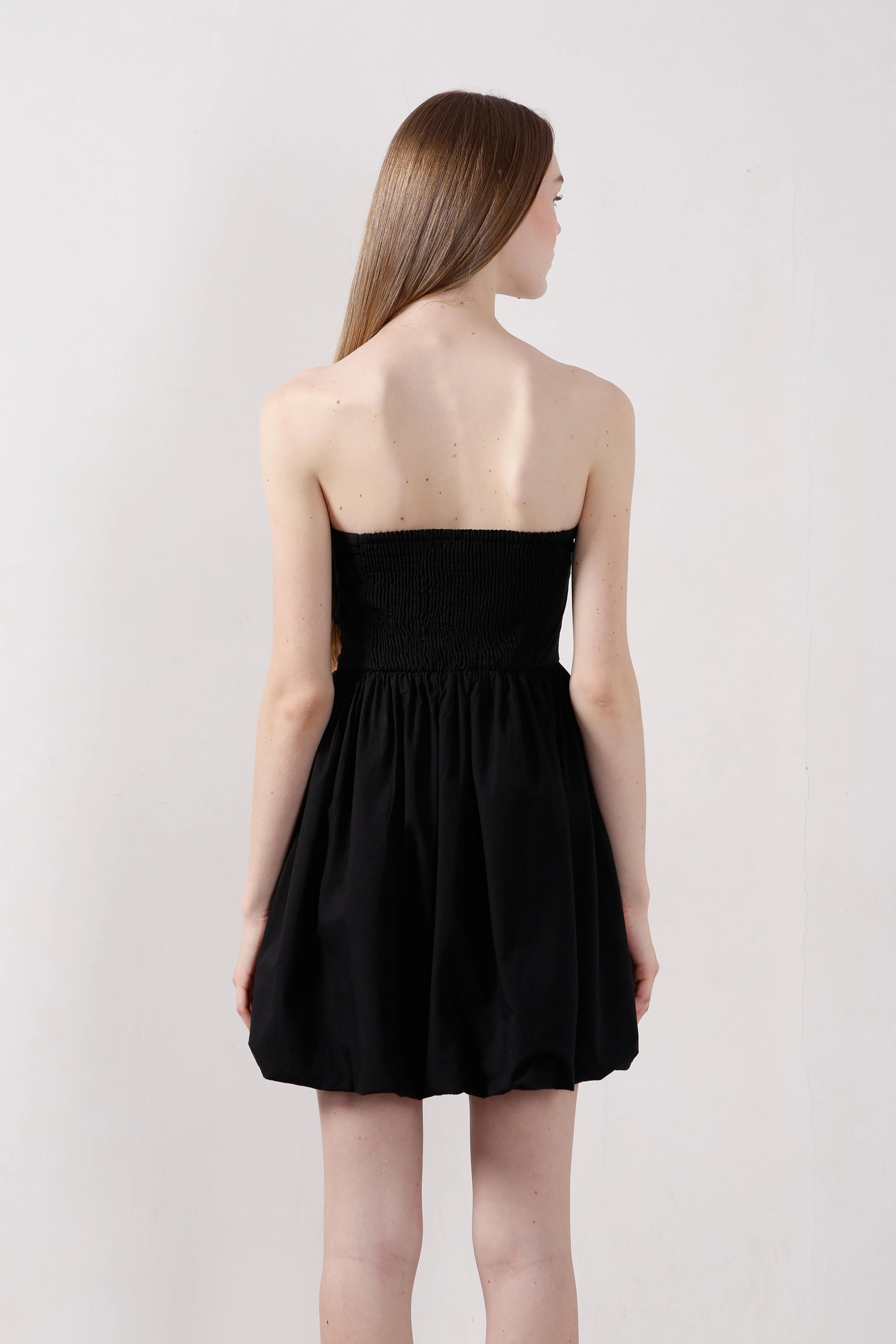 Vero Moda Black Bubble Hem Dress - Image 10