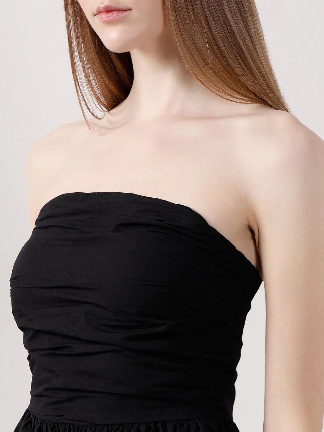 Vero Moda Black Bubble Hem Dress - Image 8
