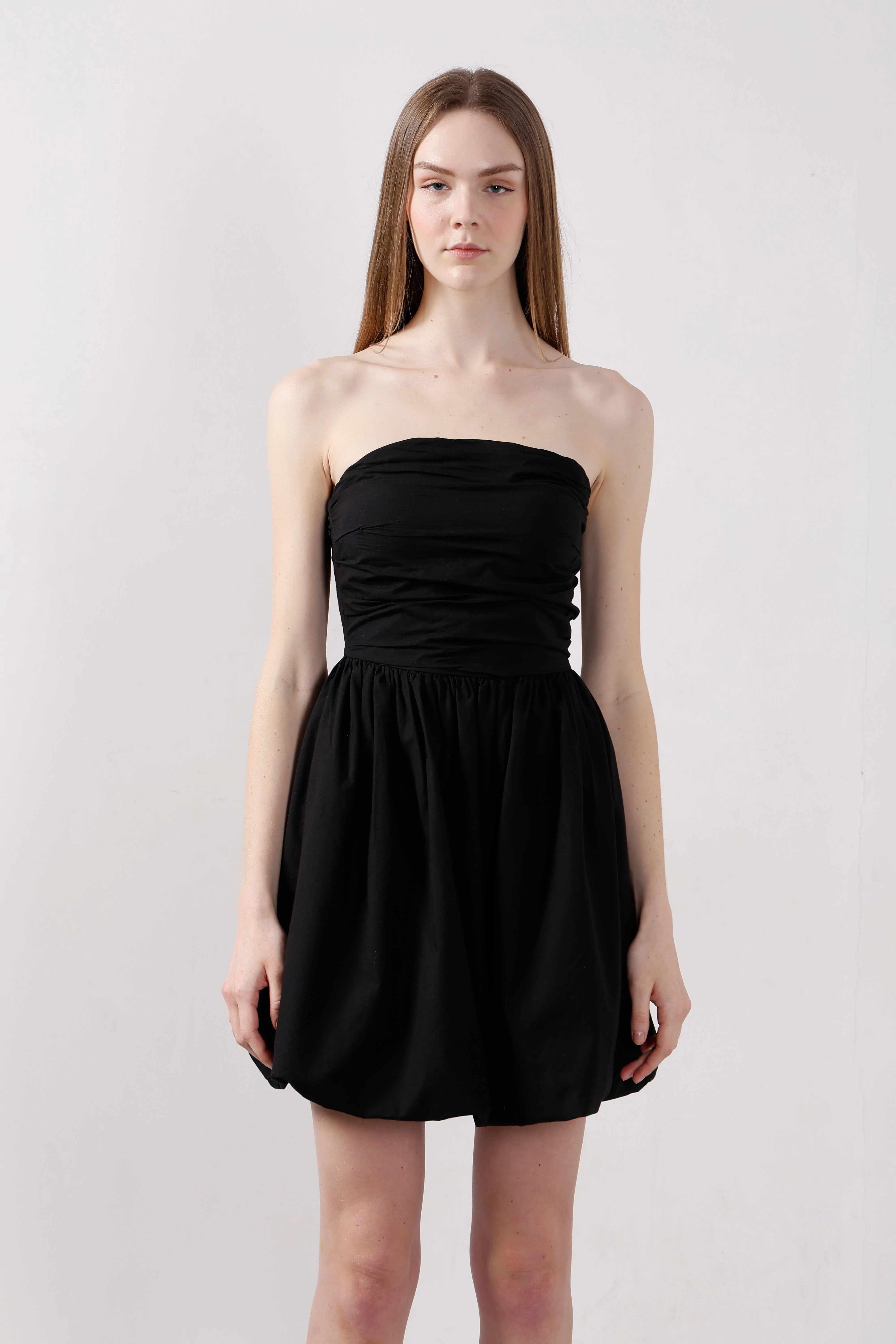 Vero Moda Black Bubble Hem Dress - Image 9