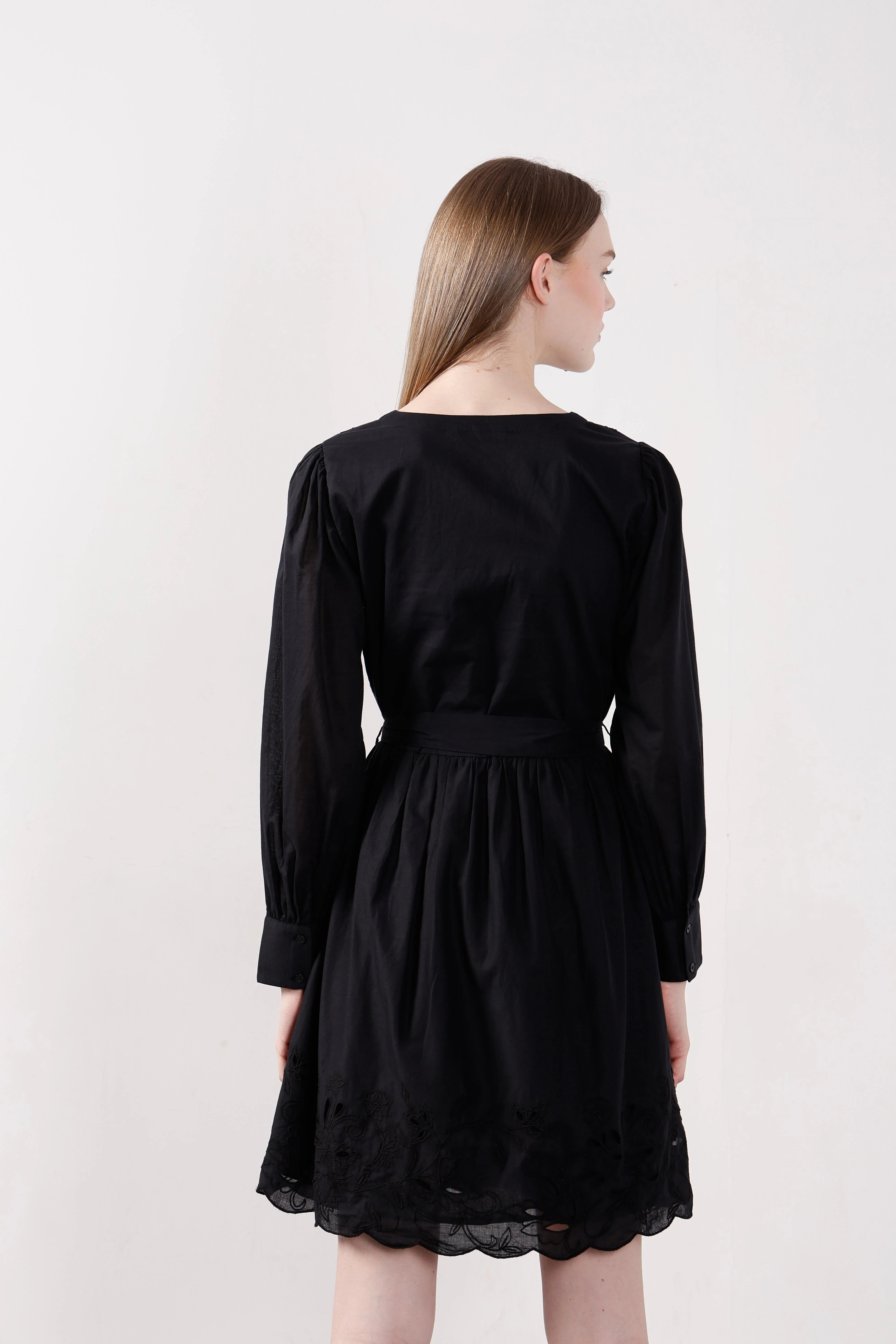 Vero Moda Black Mini Shirt Dress - Image 10