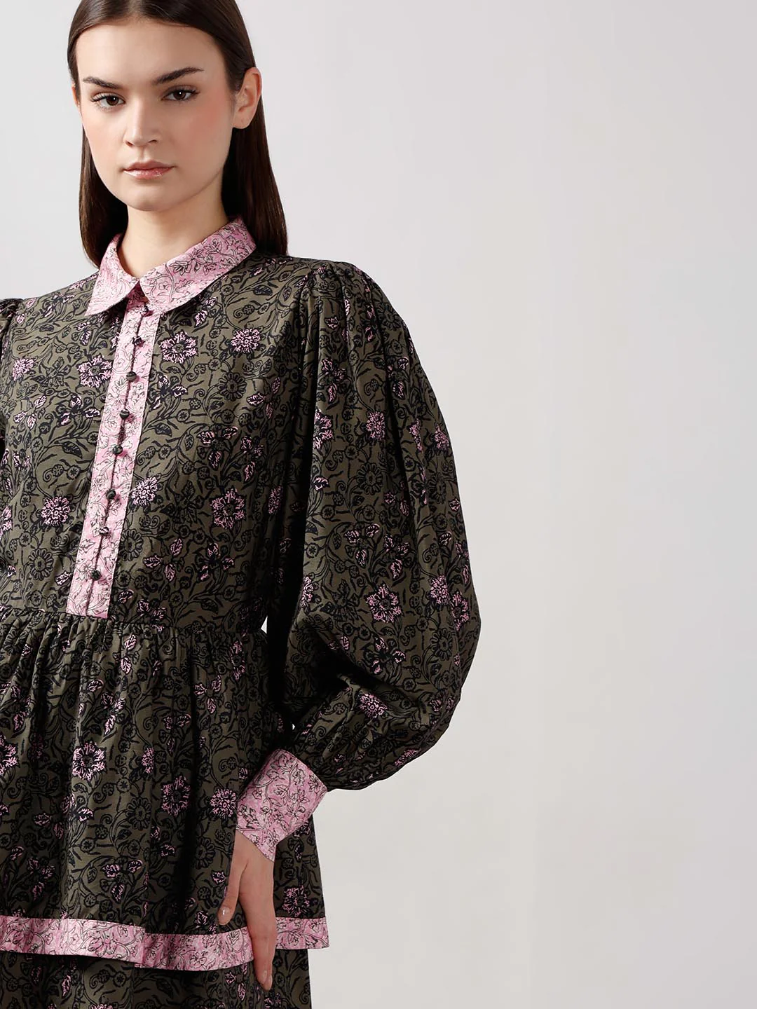 Vero Moda Black Printed Fit & Flare Dress - Image 6