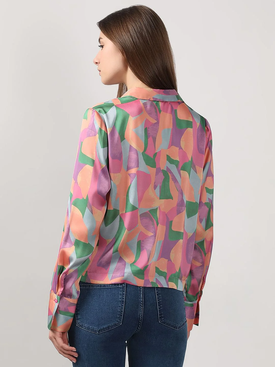 Pink Printed Shirt - Image 4