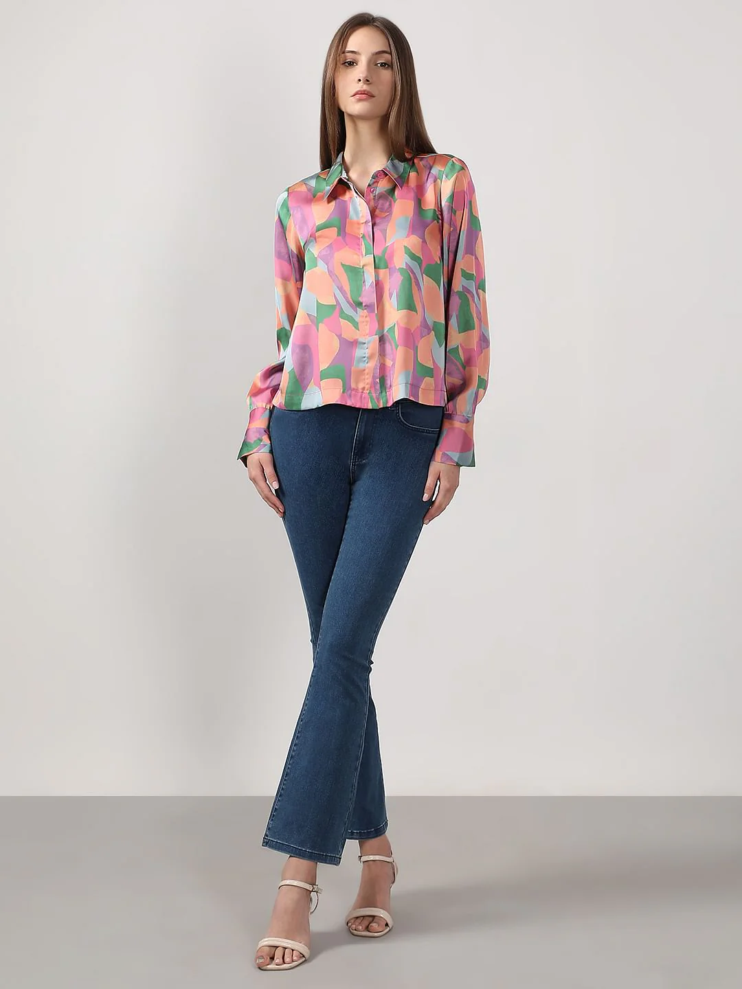 Pink Printed Shirt - Image 5