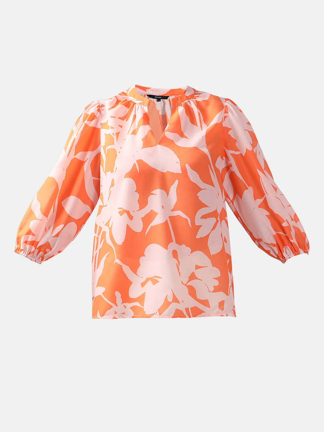 Orange Printed Top - Image 7