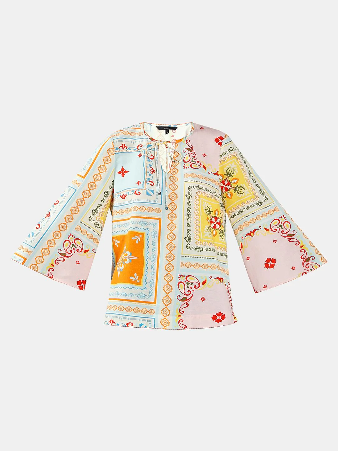 Multi-Colour Printed Top - Image 7