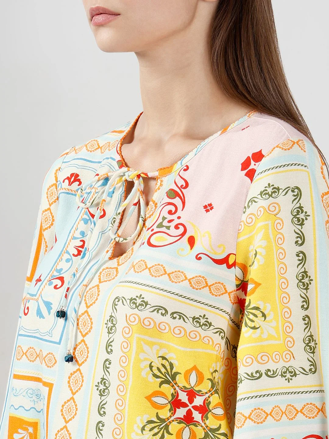 Multi-Colour Printed Top - Image 8