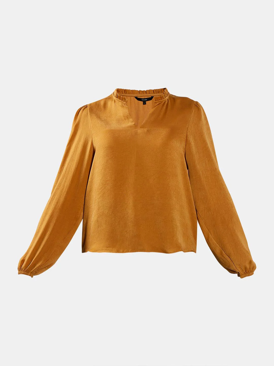Vero Moda Mustard Full Sleeves Top - Image 7