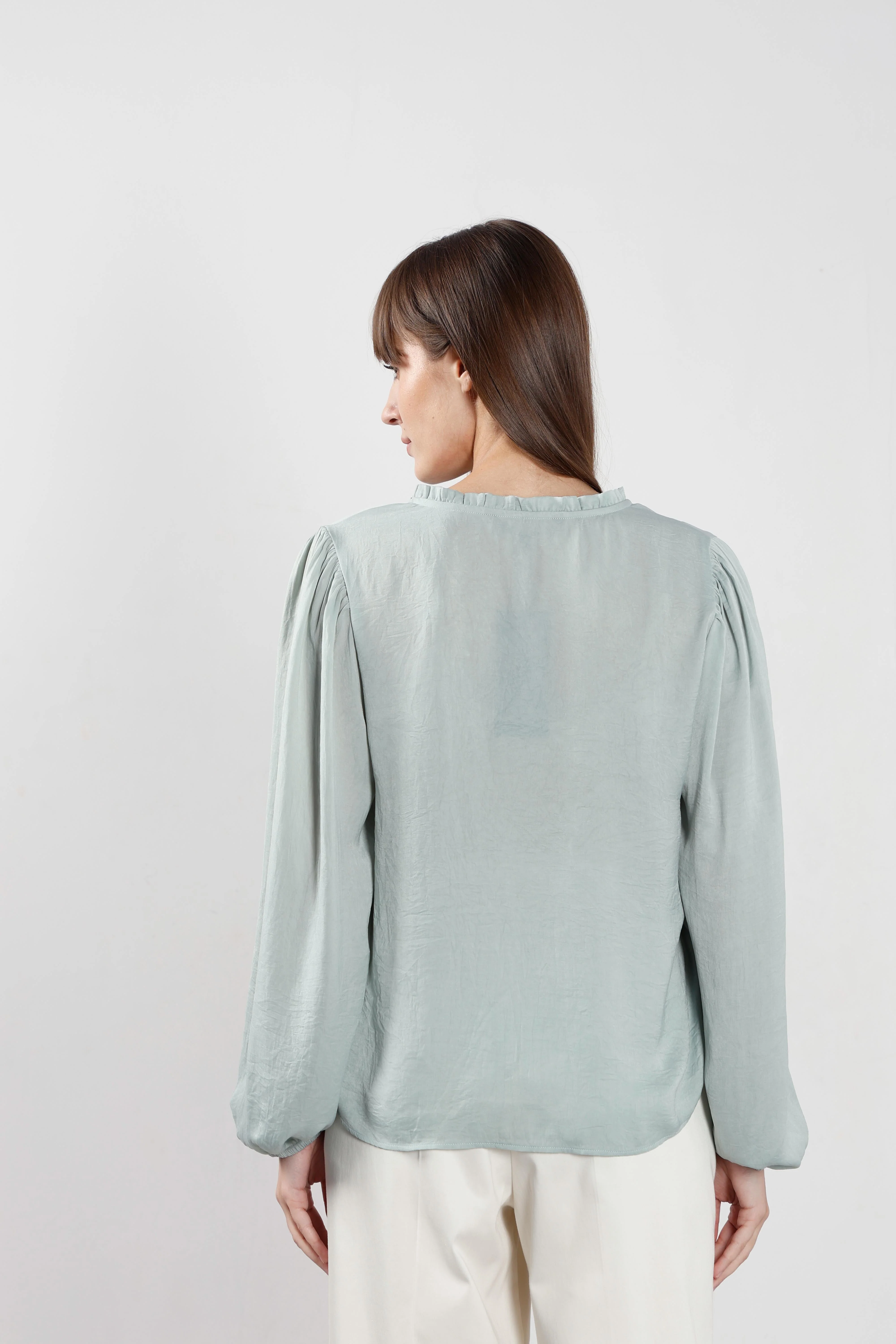 Vero Moda Mint Full Sleeves Top - Image 10