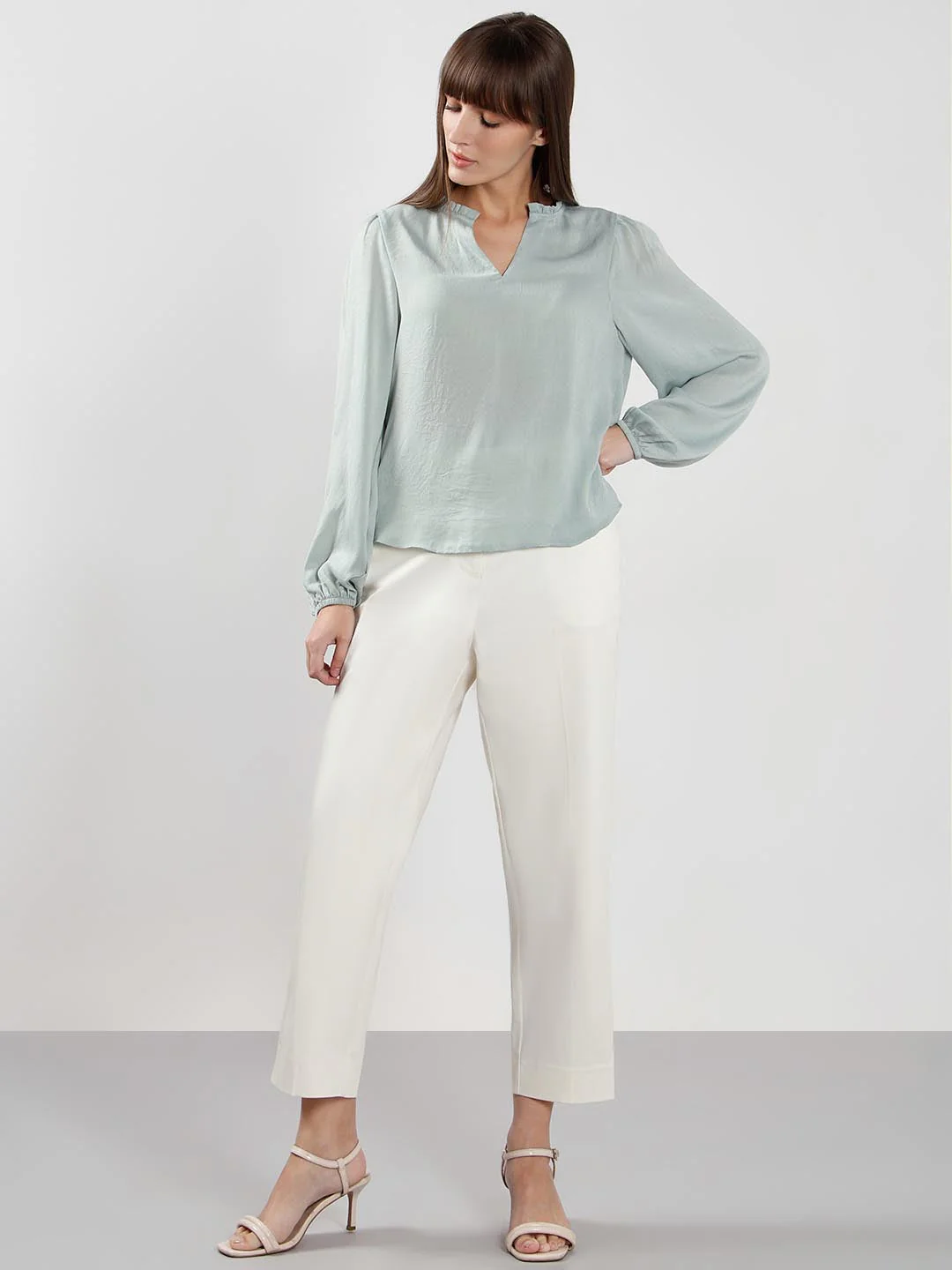 Vero Moda Mint Full Sleeves Top - Image 5