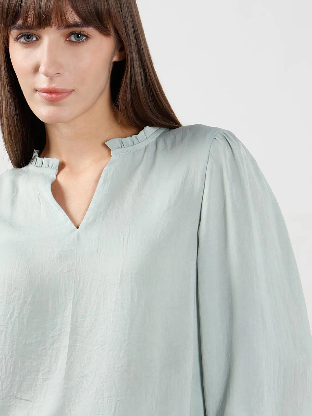 Vero Moda Mint Full Sleeves Top - Image 6
