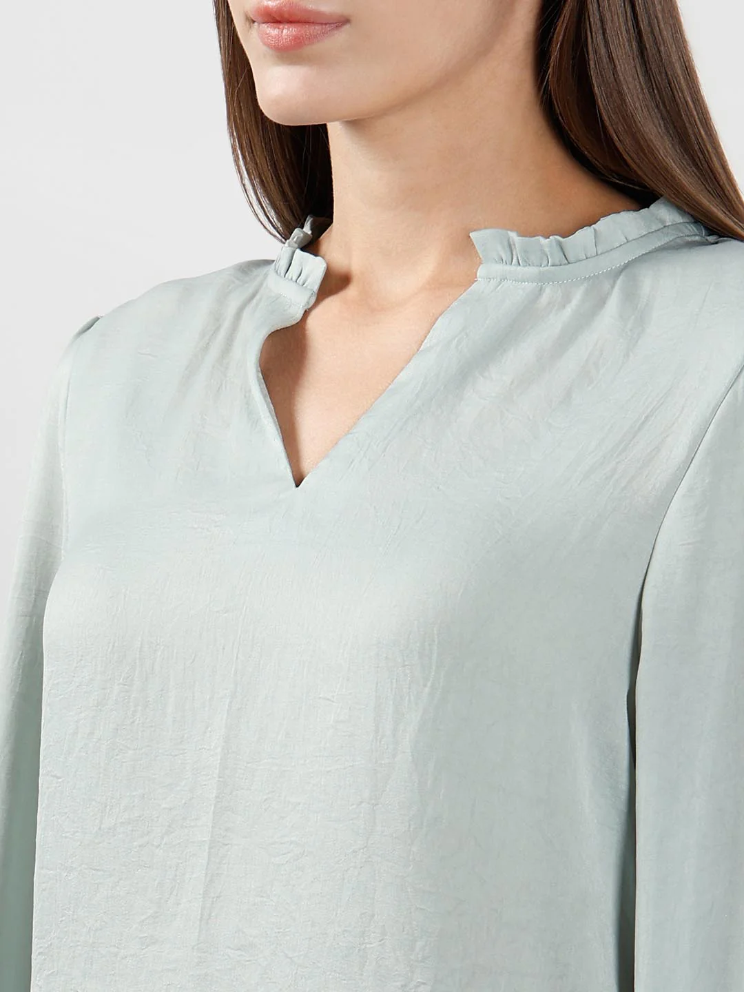 Vero Moda Mint Full Sleeves Top - Image 8