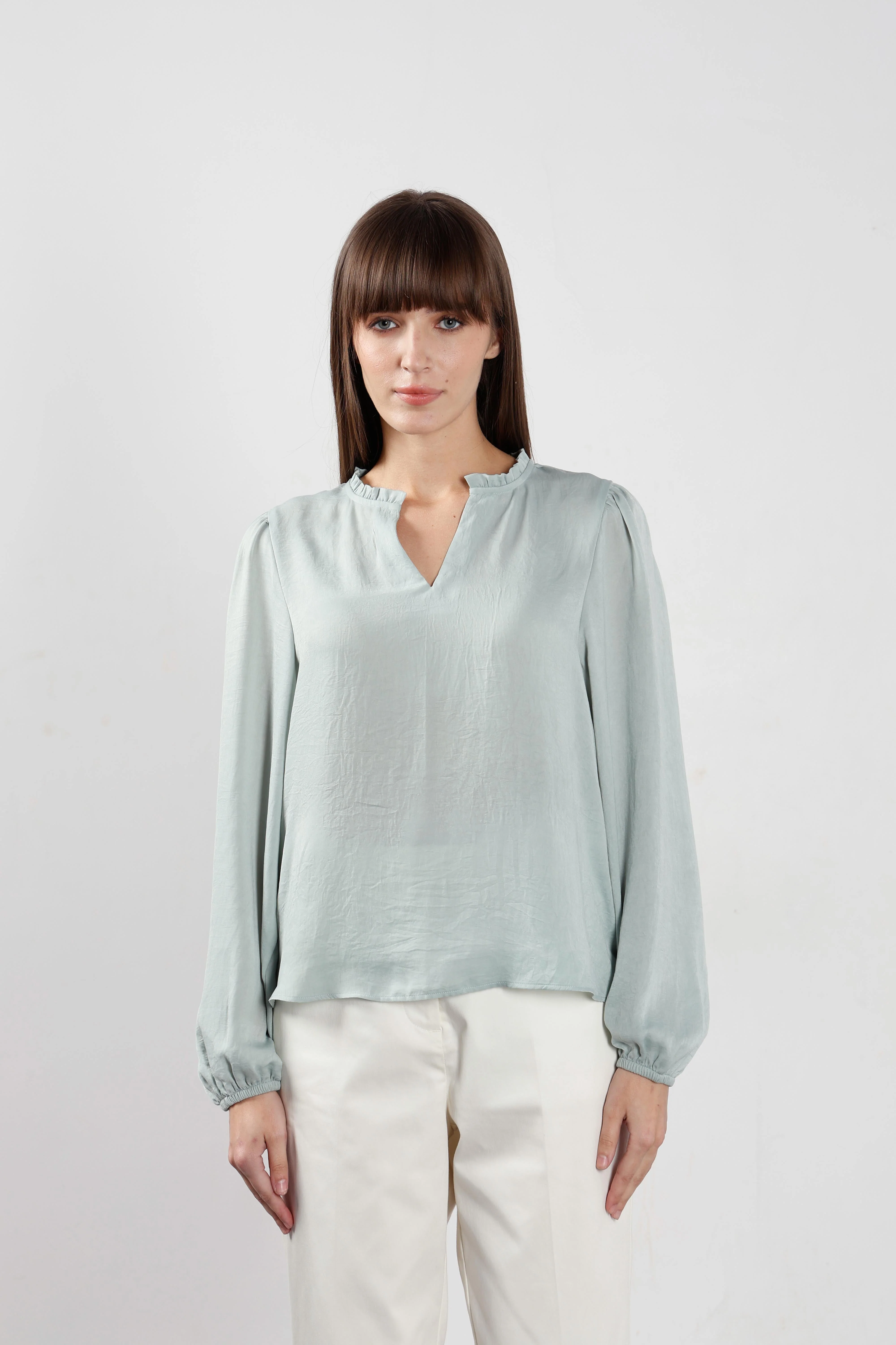 Vero Moda Mint Full Sleeves Top - Image 9
