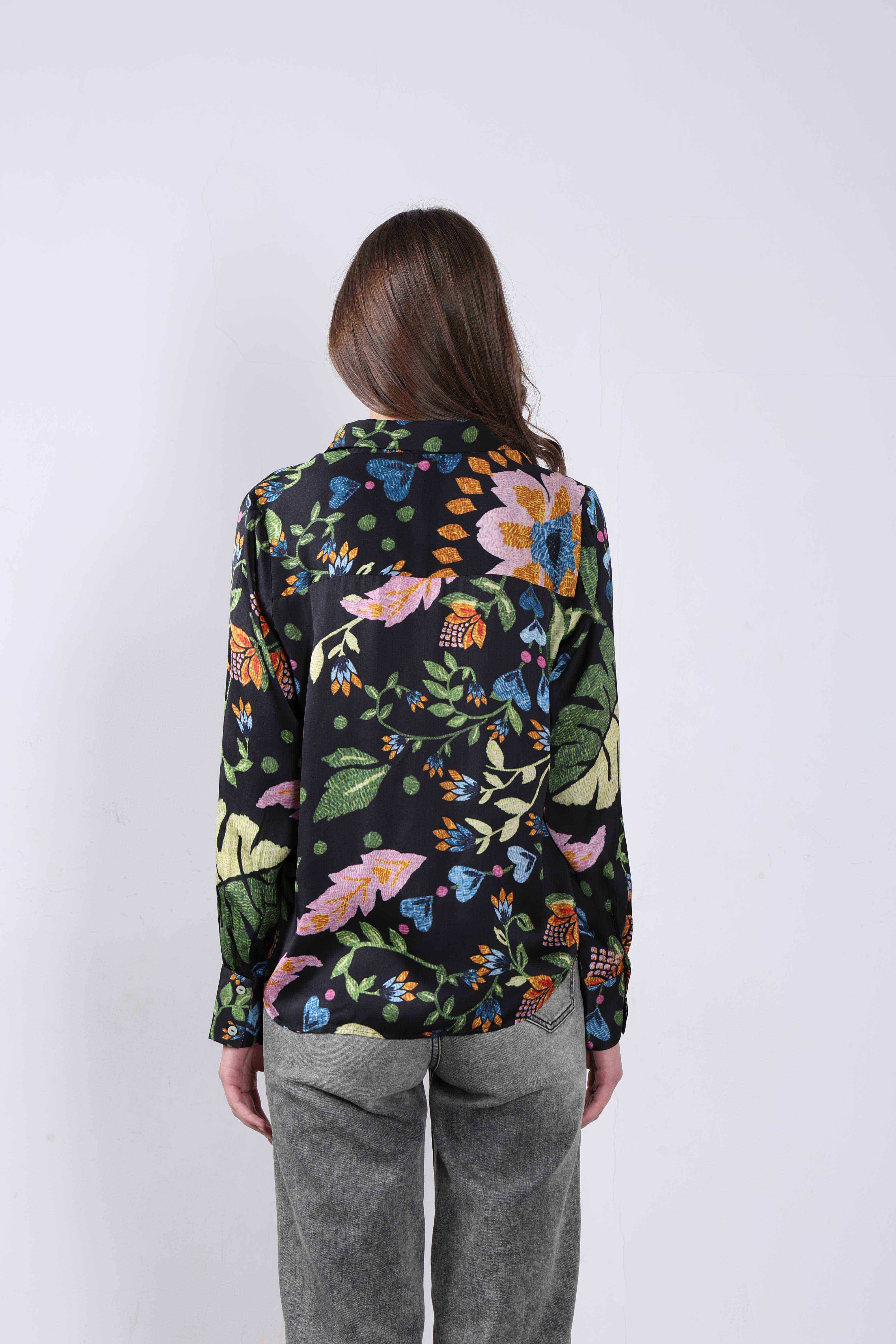 Vero Moda Black Printed Shirt - Image 10