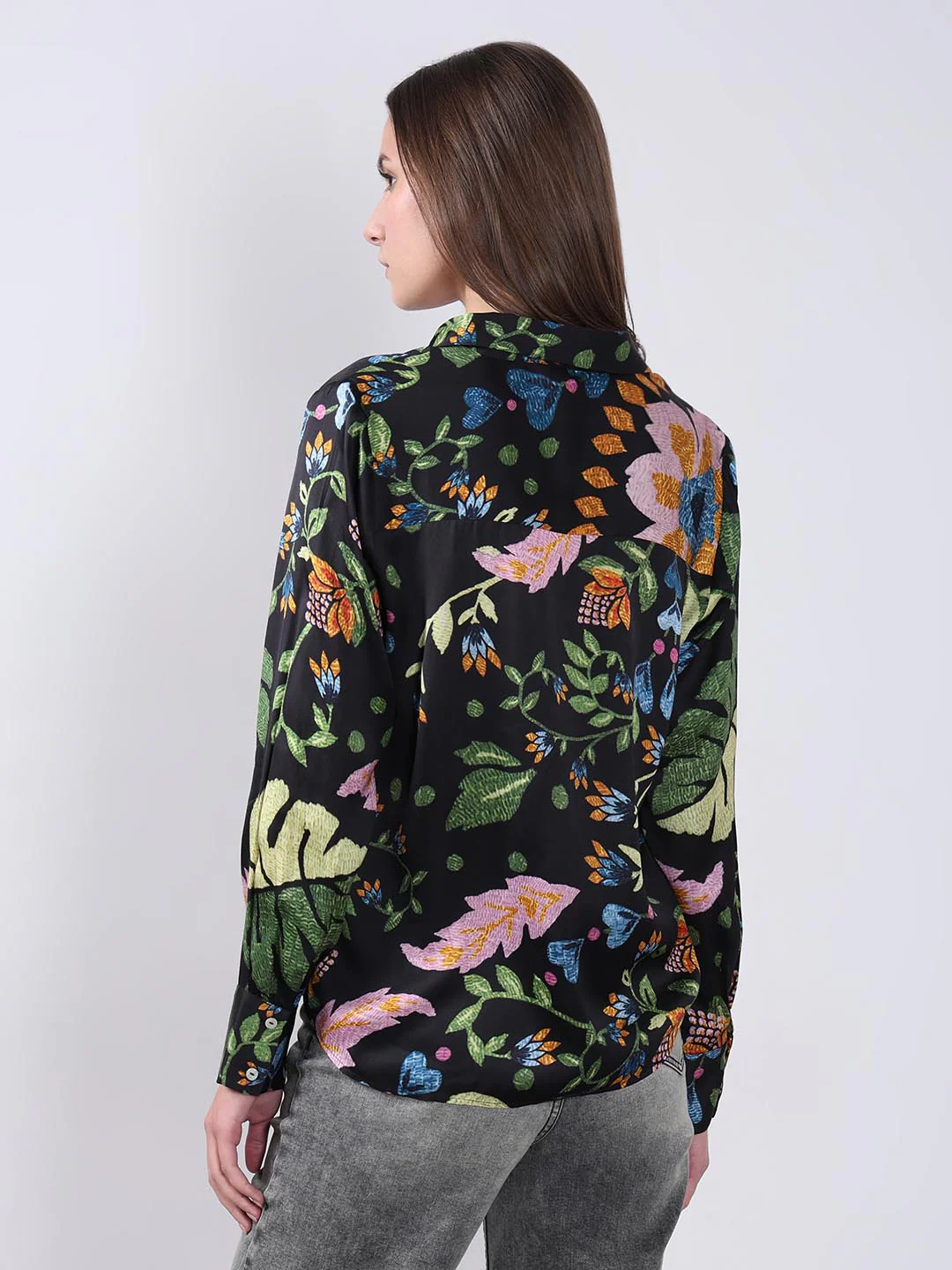 Vero Moda Black Printed Shirt - Image 3