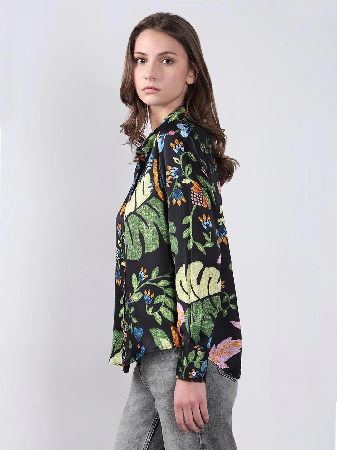Vero Moda Black Printed Shirt - Image 4