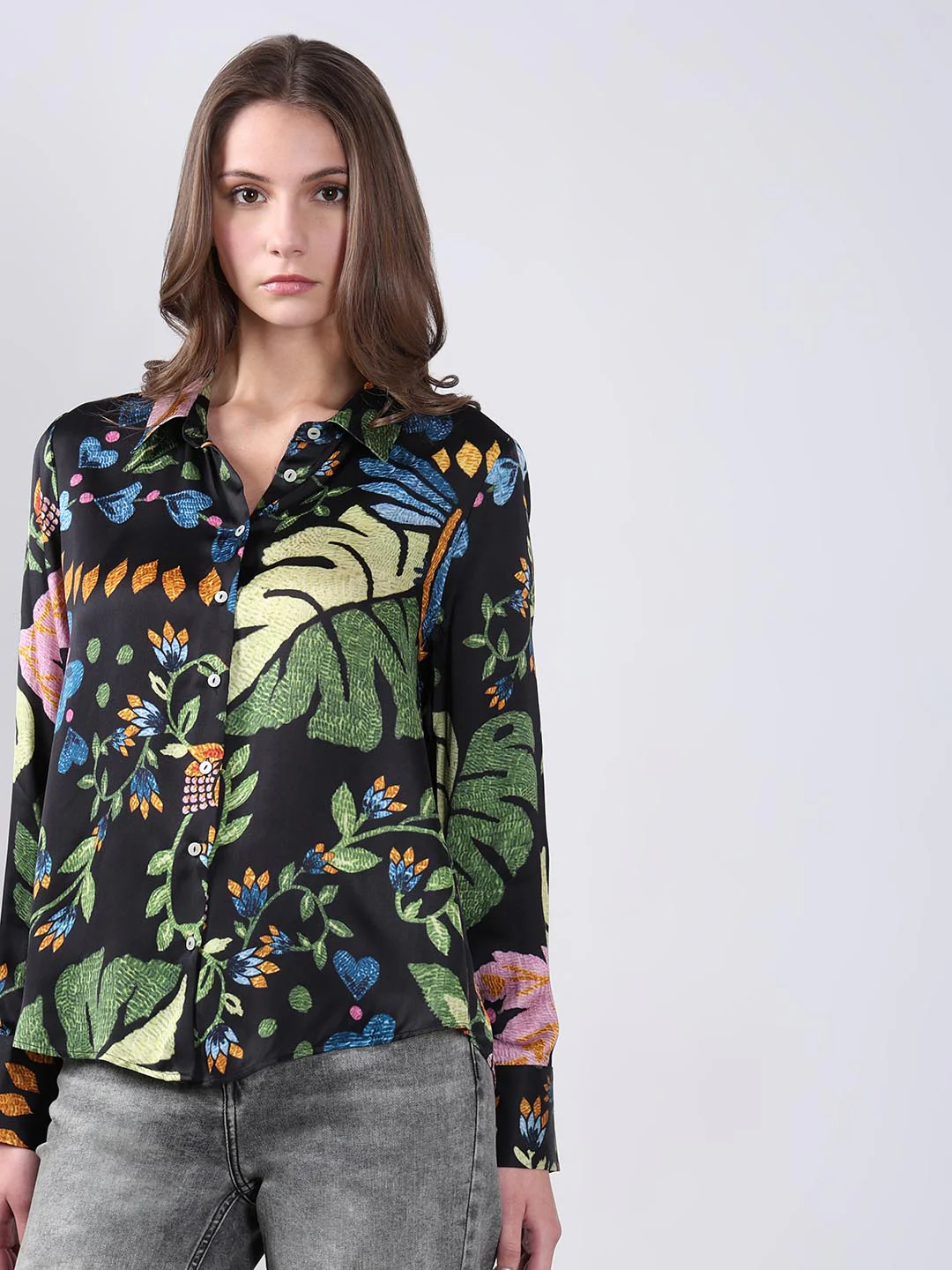 Vero Moda Black Printed Shirt - Image 6