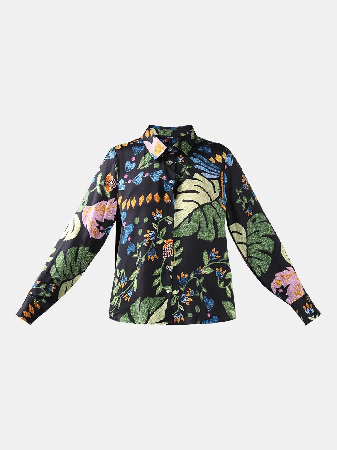 Vero Moda Black Printed Shirt - Image 7