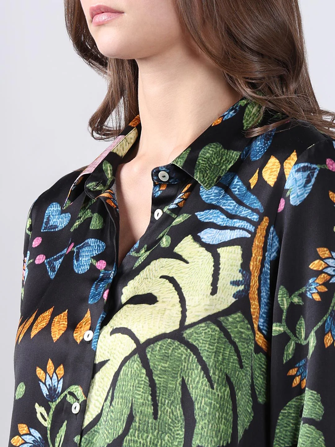 Vero Moda Black Printed Shirt - Image 8
