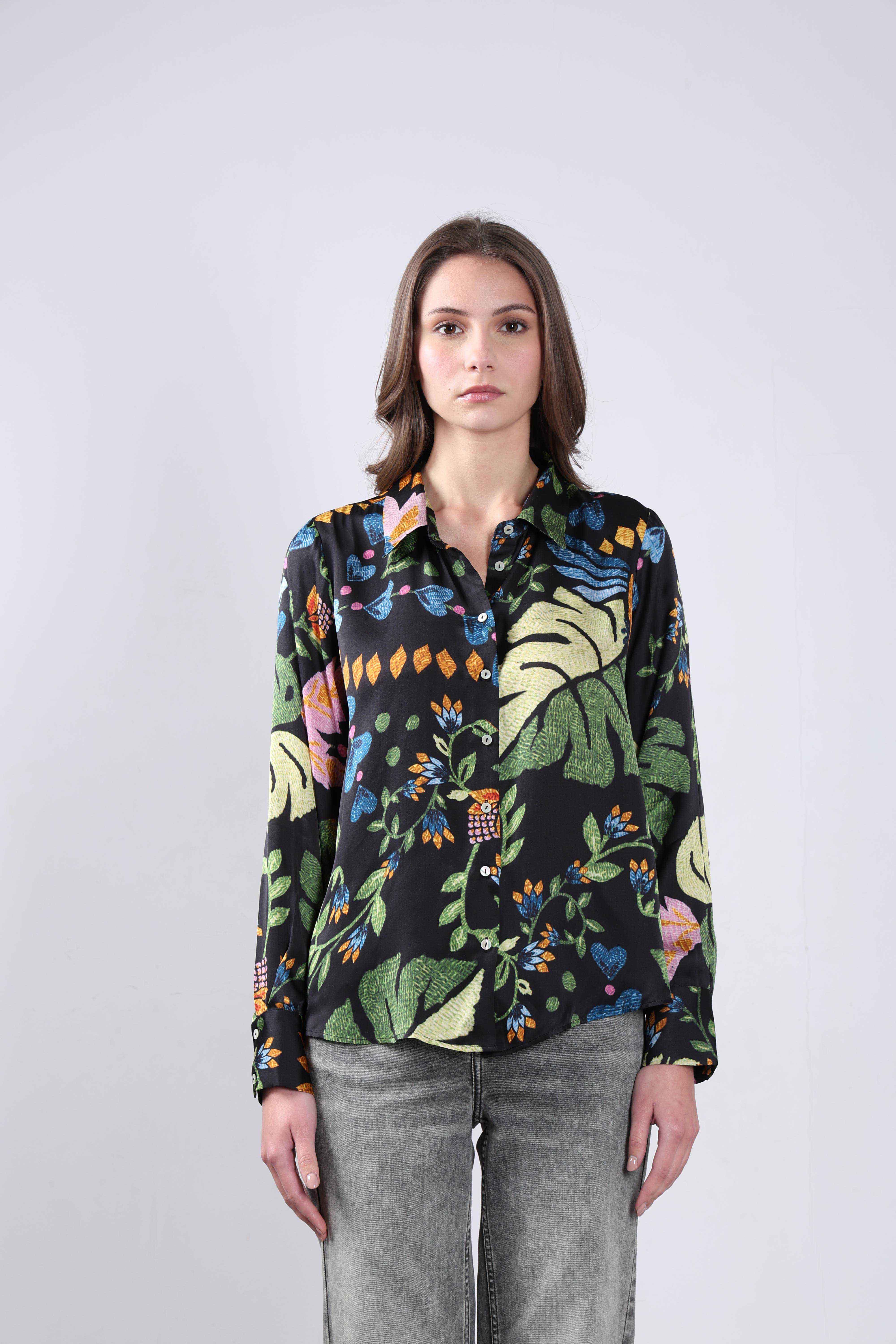Vero Moda Black Printed Shirt - Image 9
