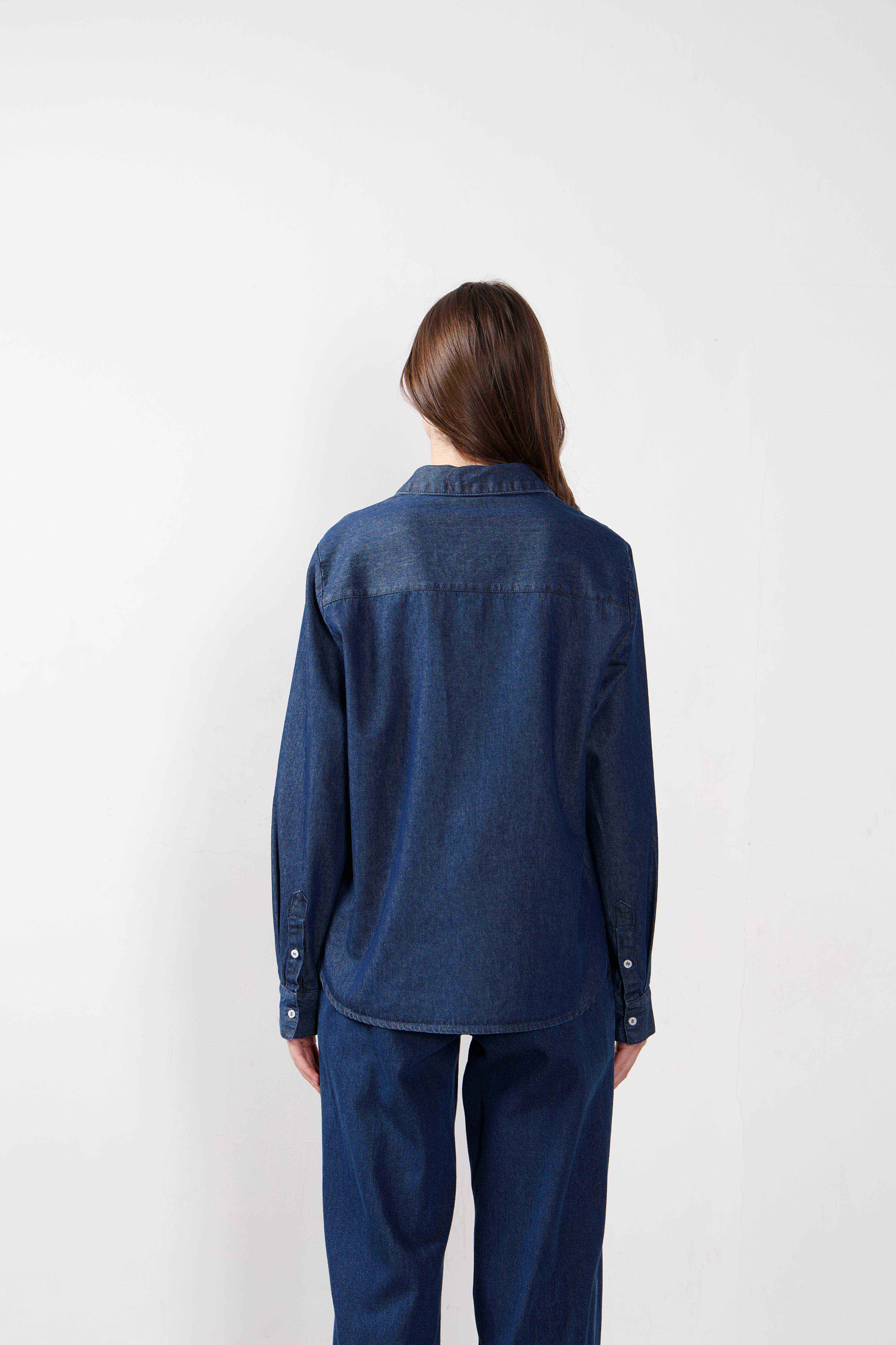 Blue Denim Shirt - Image 10