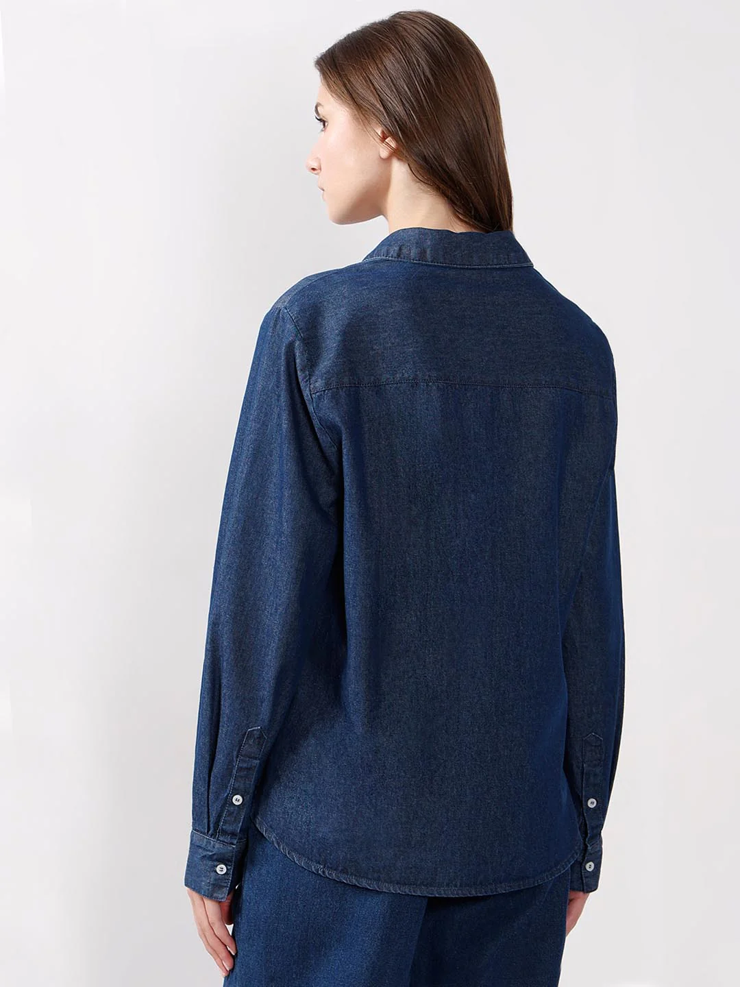 Blue Denim Shirt - Image 3