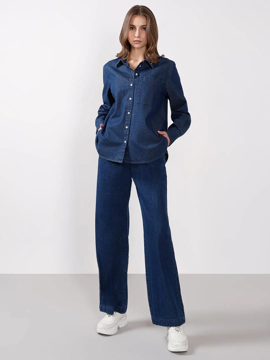 Blue Denim Shirt - Image 5