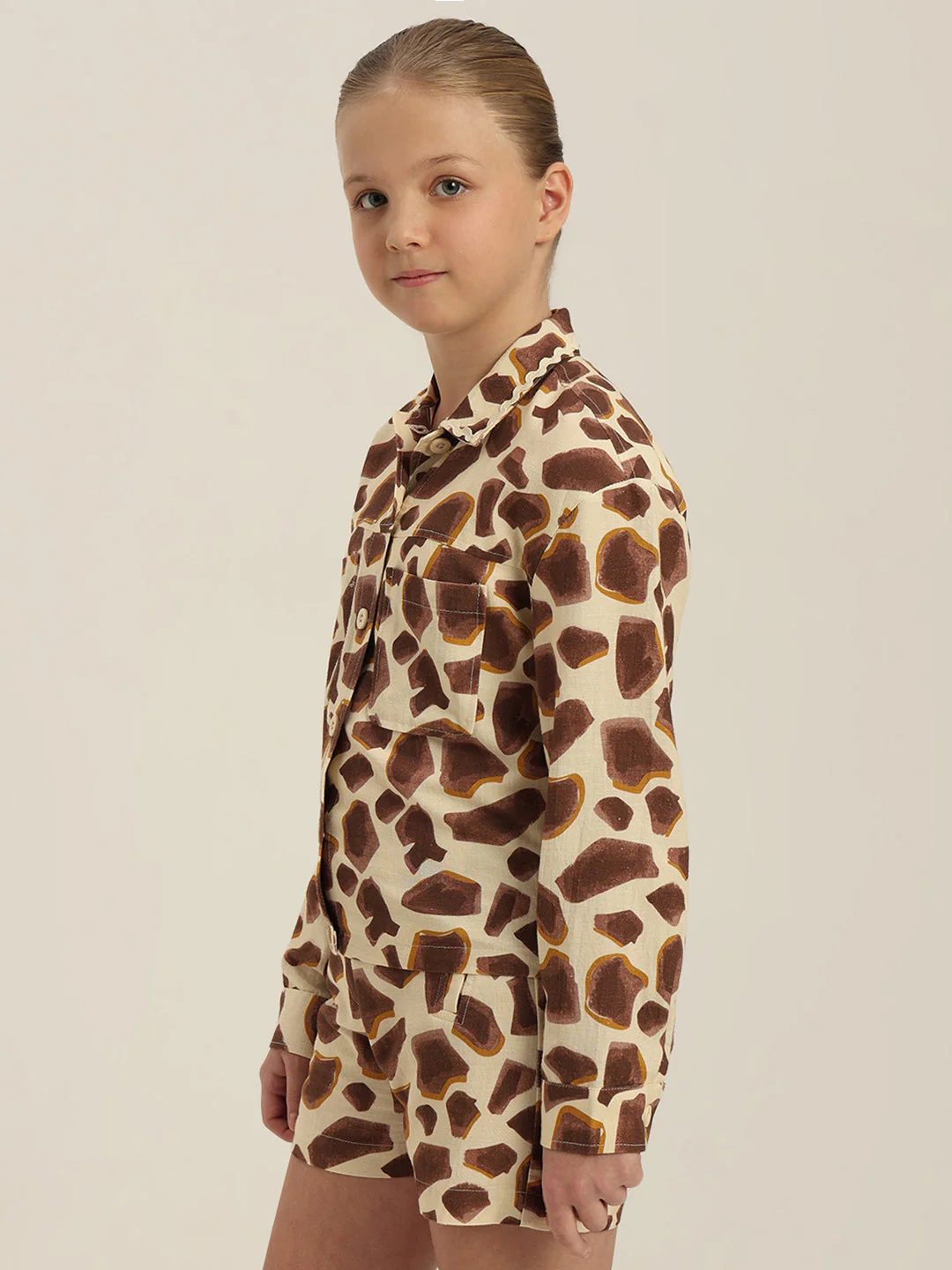 GIRLS Animal Print Shirt - Image 3