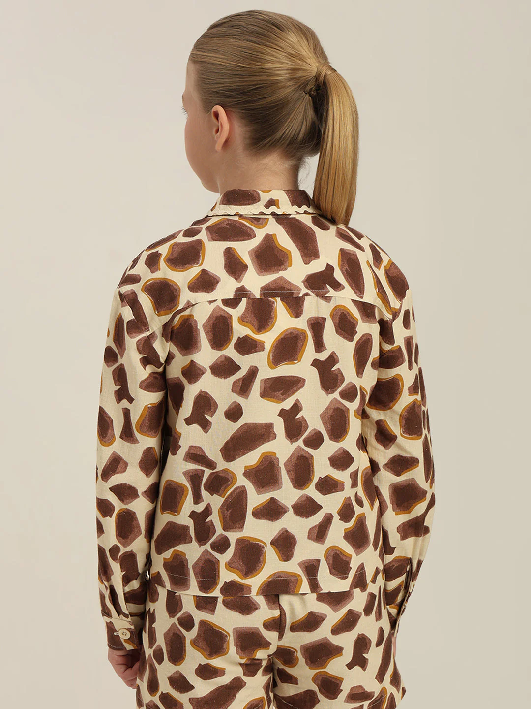 GIRLS Animal Print Shirt - Image 4