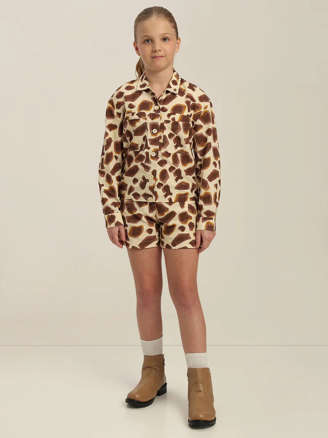 GIRLS Animal Print Shirt - Image 5